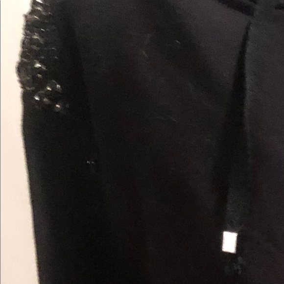 Focus Sport size  XL black asymmetrical embellished sweatshirt - Picture 13 of 14